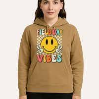 Field Day Vibes Funny For Teacher Happy Field Day 2025 1 Gift Hoodie