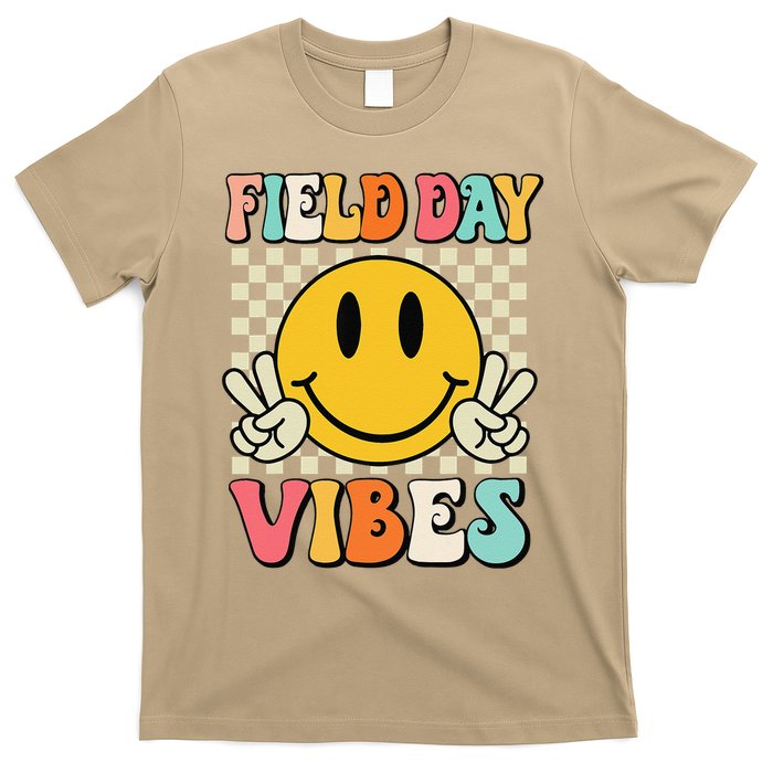 Field Day Vibes Funny For Teacher Happy Field Day 2025 1 Gift T-Shirt