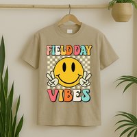 Field Day Vibes Funny For Teacher Happy Field Day 2025 1 Gift T-Shirt