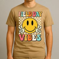 Field Day Vibes Funny For Teacher Happy Field Day 2025 1 Gift T-Shirt