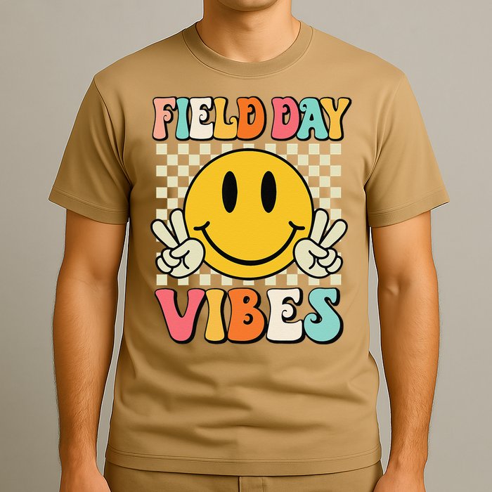 Field Day Vibes Funny For Teacher Happy Field Day 2025 1 Gift T-Shirt