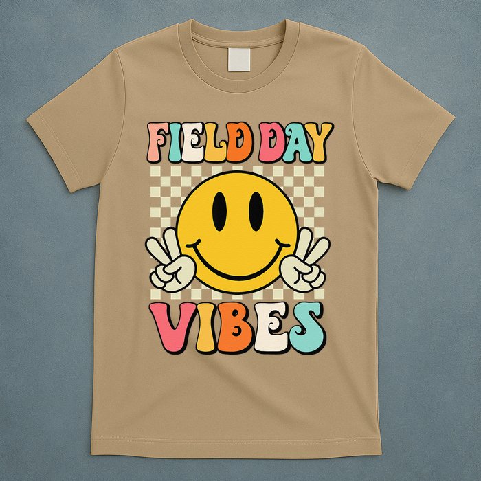 Field Day Vibes Funny For Teacher Happy Field Day 2025 1 Gift T-Shirt