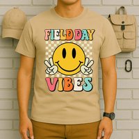 Field Day Vibes Funny For Teacher Happy Field Day 2025 1 Gift T-Shirt