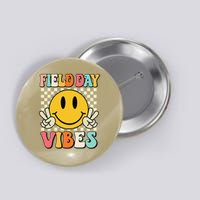 Field Day Vibes Funny For Teacher Happy Field Day 2025 1 Gift Button