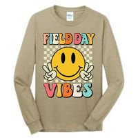 Field Day Vibes Funny For Teacher Happy Field Day 2025 1 Gift Tall Long Sleeve T-Shirt