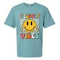 Field Day Vibes Funny For Teacher Happy Field Day 2025 1 Gift Sueded Cloud Jersey T-Shirt
