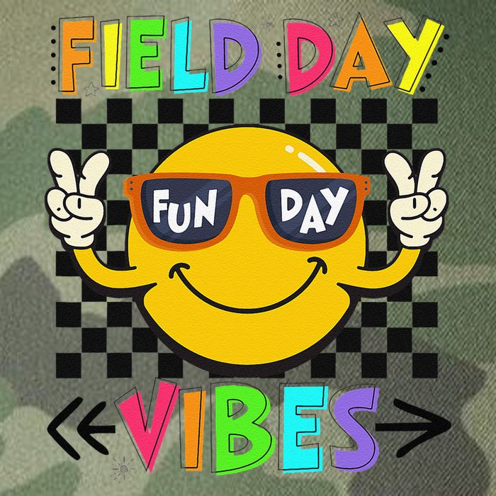 Field Day Vibes 2025 Happy Field Day Vibes Teacher Legacy Tie Dye Trucker Hat