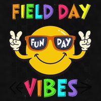 Field Day Vibes 2025 Happy Field Day Vibes Teacher Ladies PosiCharge Tri-Blend Wicking Tank