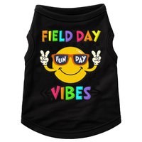 Field Day Vibes 2025 Happy Field Day Vibes Teacher Doggie Tank