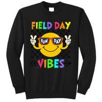 Field Day Vibes 2025 Happy Field Day Vibes Teacher Sweatshirt