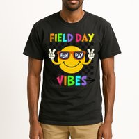 Field Day Vibes 2025 Happy Field Day Vibes Teacher Tall T-Shirt