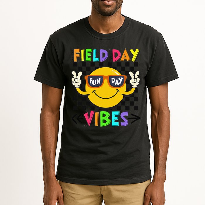 Field Day Vibes 2025 Happy Field Day Vibes Teacher Tall T-Shirt