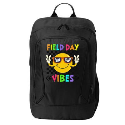 Field Day Vibes 2025 Happy Field Day Vibes Teacher City Backpack