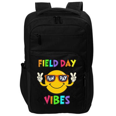 Field Day Vibes 2025 Happy Field Day Vibes Teacher Impact Tech Backpack