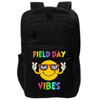 Field Day Vibes 2025 Happy Field Day Vibes Teacher Impact Tech Backpack