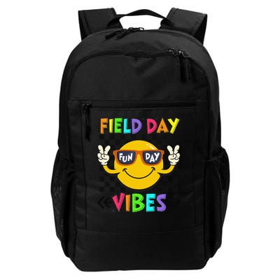 Field Day Vibes 2025 Happy Field Day Vibes Teacher Backpack