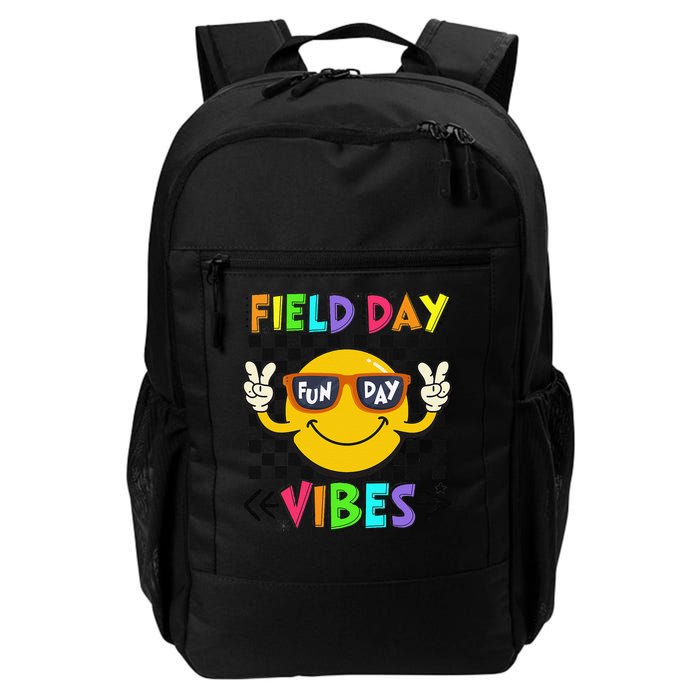 Field Day Vibes 2025 Happy Field Day Vibes Teacher Backpack