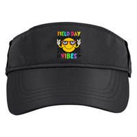 Field Day Vibes 2025 Happy Field Day Vibes Teacher Adult Drive Performance Visor