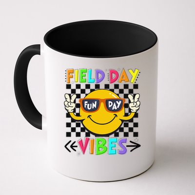 Field Day Vibes 2025 Happy Field Day Vibes Teacher Mug