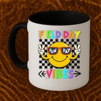 Field Day Vibes 2025 Happy Field Day Vibes Teacher Mug