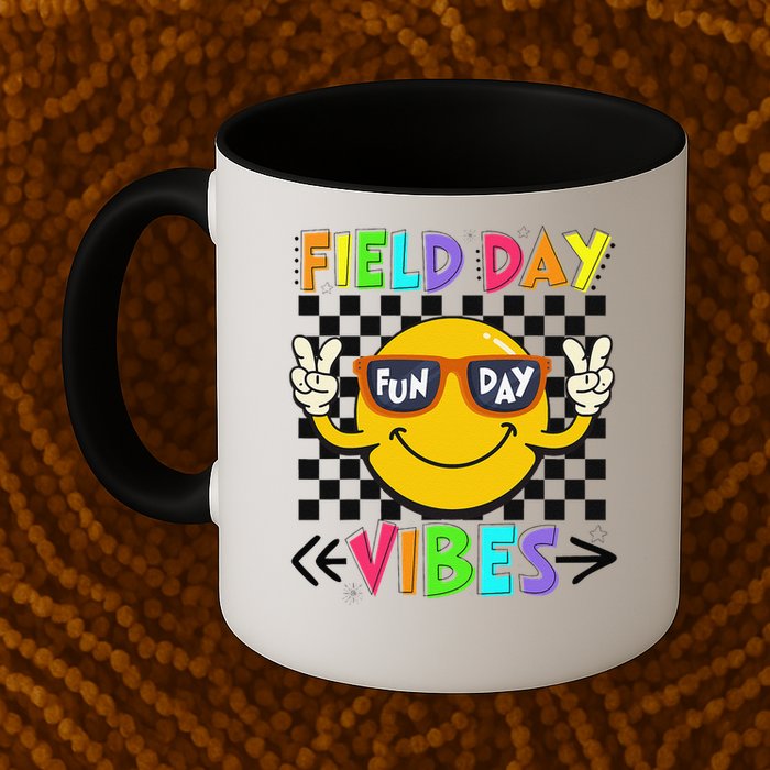 Field Day Vibes 2025 Happy Field Day Vibes Teacher Mug