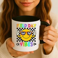 Field Day Vibes 2025 Happy Field Day Vibes Teacher Mug