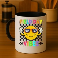 Field Day Vibes 2025 Happy Field Day Vibes Teacher Mug