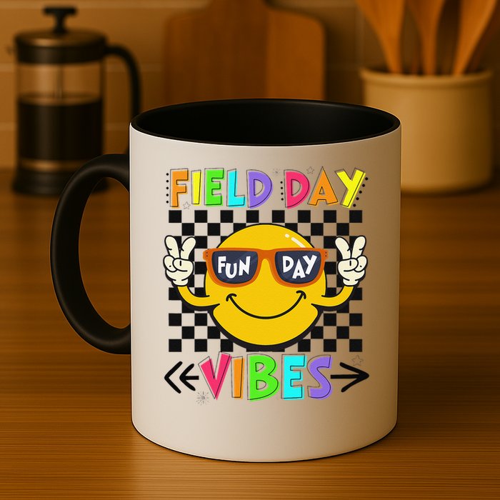 Field Day Vibes 2025 Happy Field Day Vibes Teacher Mug