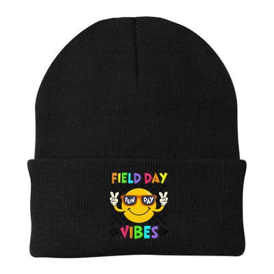 Field Day Vibes 2025 Happy Field Day Vibes Teacher Beanie