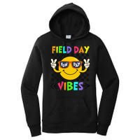 Field Day Vibes 2025 Happy Field Day Vibes Teacher Women's Pullover Hoodie