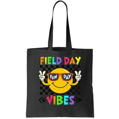 Field Day Vibes 2025 Happy Field Day Vibes Teacher Bag