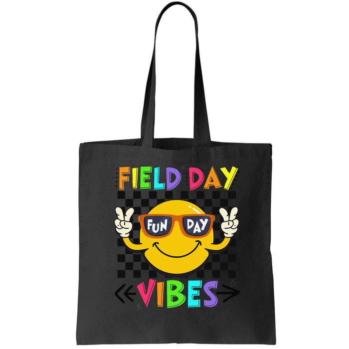 Field Day Vibes 2025 Happy Field Day Vibes Teacher Bag