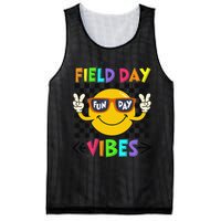 Field Day Vibes 2025 Happy Field Day Vibes Teacher Mesh Reversible Basketball Jersey Tank
