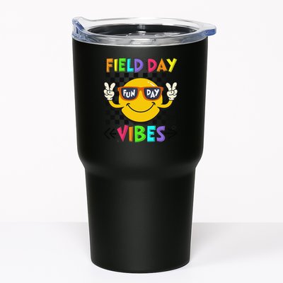 Field Day Vibes 2025 Happy Field Day Vibes Teacher Tumbler