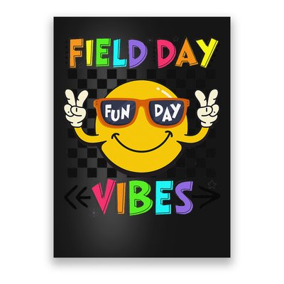 Field Day Vibes 2025 Happy Field Day Vibes Teacher Poster
