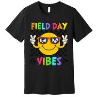 Field Day Vibes 2025 Happy Field Day Vibes Teacher Premium T-Shirt