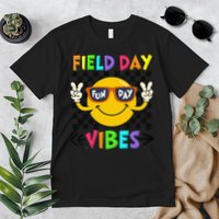 Field Day Vibes 2025 Happy Field Day Vibes Teacher Premium T-Shirt