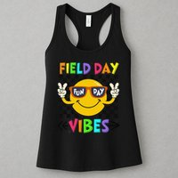Field Day Vibes 2025 Happy Field Day Vibes Teacher Womens Tank Top