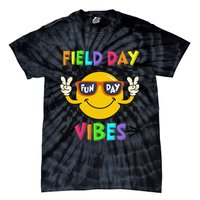 Field Day Vibes 2025 Happy Field Day Vibes Teacher Tie-Dye T-Shirt
