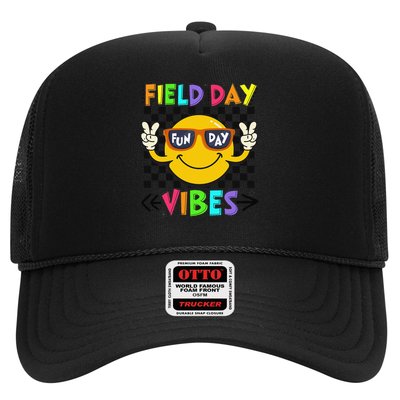 Field Day Vibes 2025 Happy Field Day Vibes Teacher Trucker Hat
