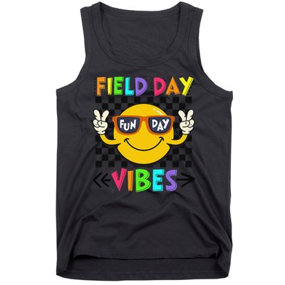 Field Day Vibes 2025 Happy Field Day Vibes Teacher Tank Top