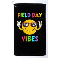 Field Day Vibes 2025 Happy Field Day Vibes Teacher Golf Towel