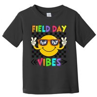 Field Day Vibes 2025 Happy Field Day Vibes Teacher Toddler T-Shirt