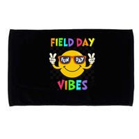 Field Day Vibes 2025 Happy Field Day Vibes Teacher Microfiber Hand Towel