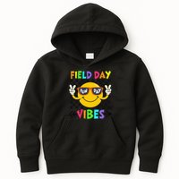 Field Day Vibes 2025 Happy Field Day Vibes Teacher Kids Hoodie