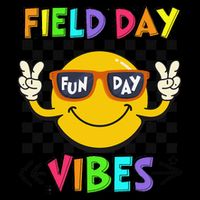 Field Day Vibes 2025 Happy Field Day Vibes Teacher Wool Snapback Cap