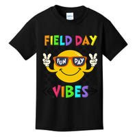 Field Day Vibes 2025 Happy Field Day Vibes Teacher Kids T-Shirt