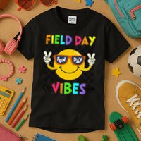 Field Day Vibes 2025 Happy Field Day Vibes Teacher Kids T-Shirt