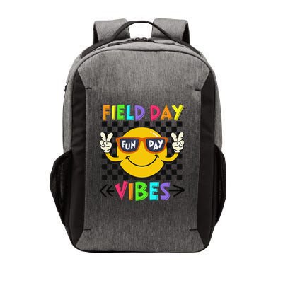 Field Day Vibes 2025 Happy Field Day Vibes Teacher Vector Backpack