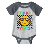 Field Day Vibes 2025 Happy Field Day Vibes Teacher Infant Baby Jersey Bodysuit